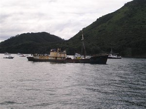 SeaFire 44meter fishing vessel sunk off Whakatane 2